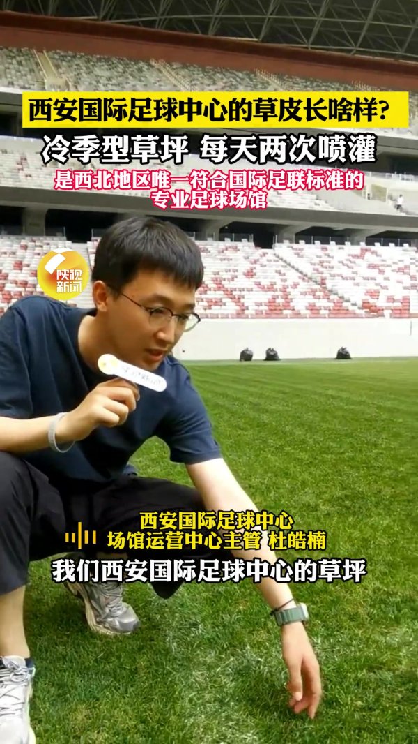 西安国际足球运营主宰：草皮海外入口＆冷季型草，达国际A级圭臬