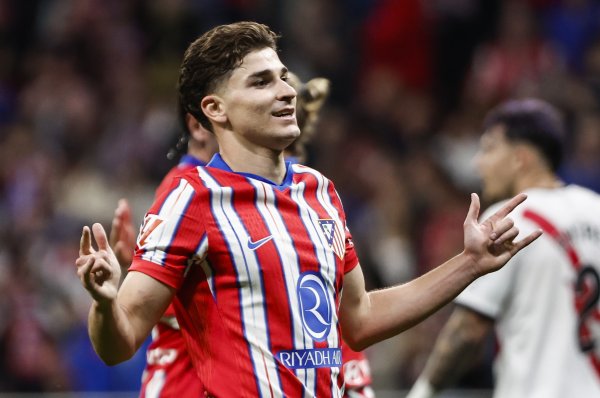 客战阿森纳！阿尔瓦雷斯：马竞不错打败任何球队，现时景色正佳