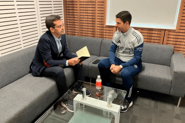 阿尔特塔: 我认为我和西蒙尼, 在某些方面, 长短常的接近的