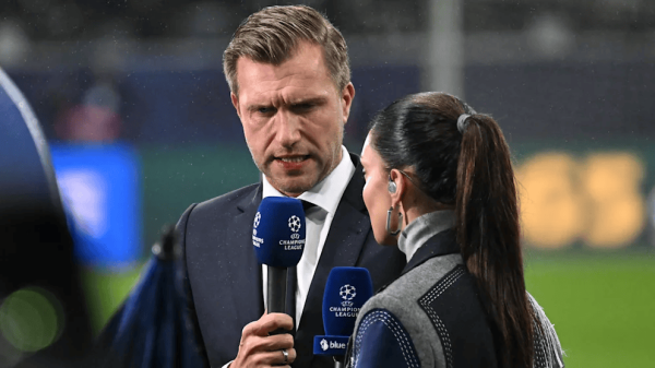 法鹰总监: 足球的根柢良习在于铲球, 你不去反抗如何能赢球