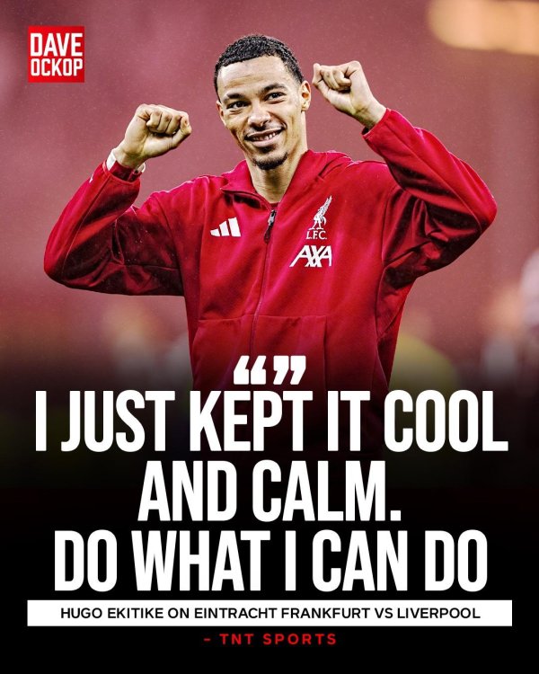 埃基蒂克谈对老东家进球: 很绝顶, 我紧闭这里的每个东谈主