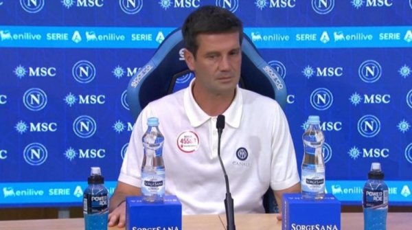 皆沃谈失利：咱们未保握平缓，奢侈太多元气心灵和那不勒斯替补席吵架