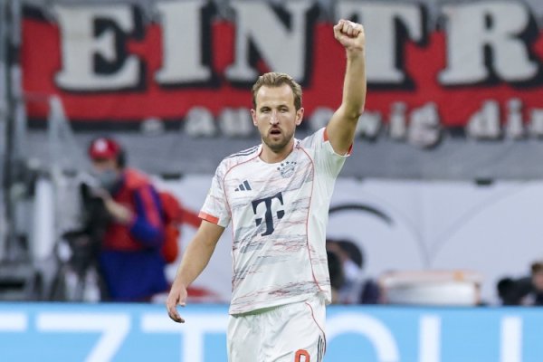 凯恩有望连结5场欧冠进球，此前拜仁队史仅罗本和莱万作念到