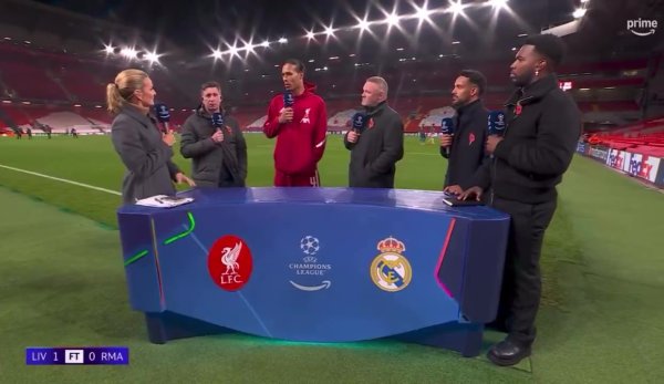 😅范戴克：前办事的客不雅评价很有价值；鲁尼：我的话激勉了他们