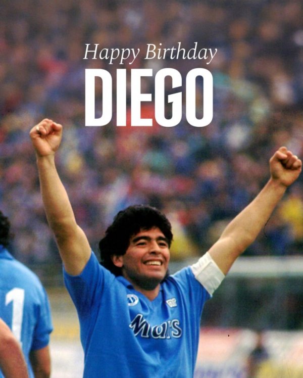 马拉多纳65岁生日，那不勒斯社媒担心：岁月荏苒，听说不灭