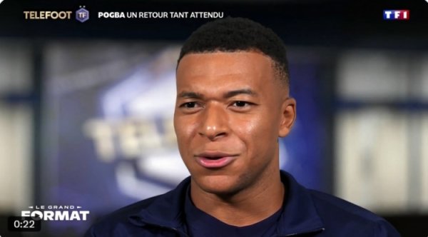 姆巴佩：我与博格巴相同相关，但愿他粗略重拾巅峰景色