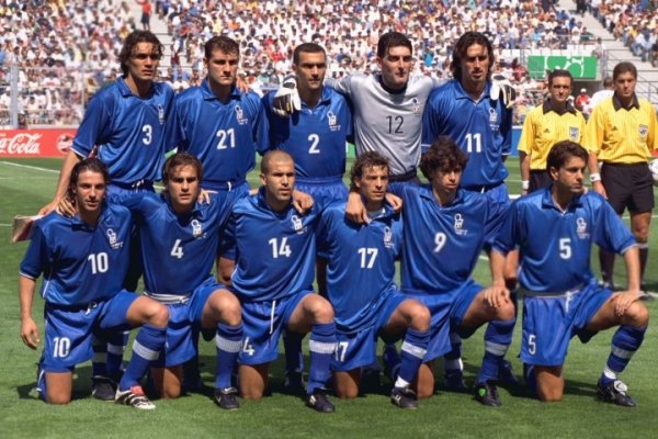 宿命！意大利98年1-0淘汰挪威，27年后挪威踩着意大利重进寰球杯