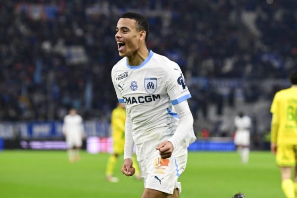 出战前51场厚爱比赛打进31球，格林伍德成马赛队史1995年以来首东谈主