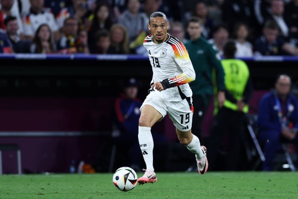 2球1助攻，萨内德国队生存72次出场初次单场参与3球