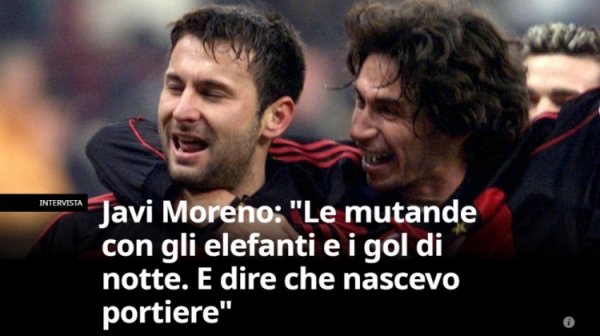 旧将：第一次去米兰只好我一稔通纳降，而其他队友都一稔名牌衣服