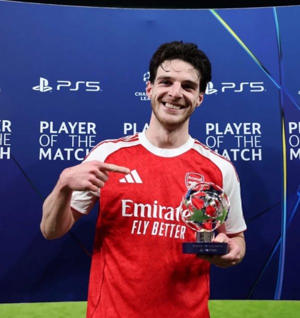 赖斯盛赞苏维门迪：和他踢球太稳重了，他然则西班牙的6号