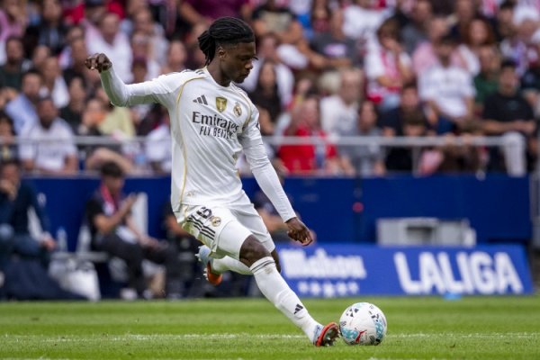 卡马文加：姆巴佩老是好像进球 更衣室里卓绝配合