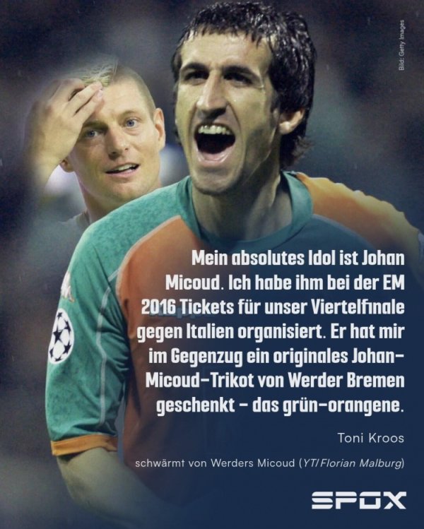 克罗斯：约翰·米库是我竣工的偶像，我恒久不会说我比他更优秀