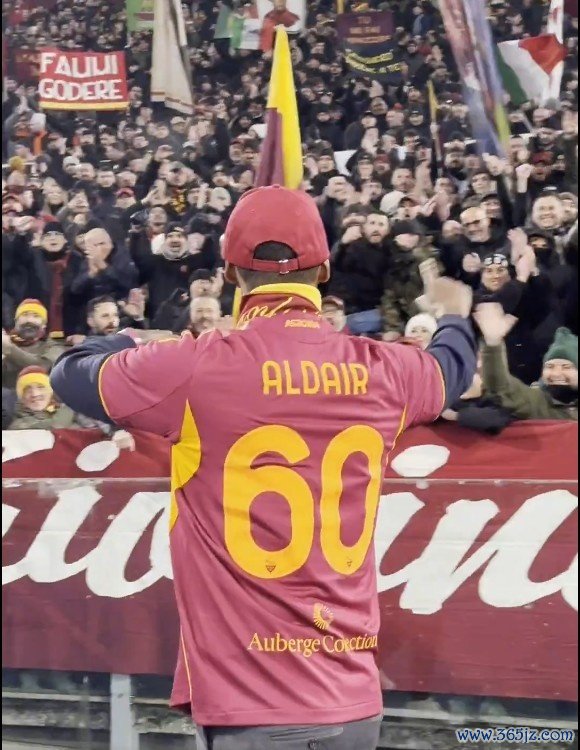 436场夺1冠！罗马赛前为60岁俱乐部据说中卫阿尔戴尔举办请安庆典